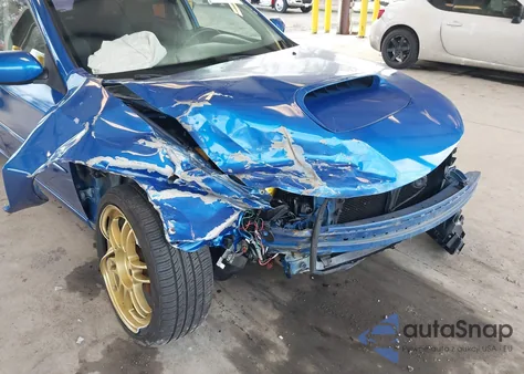 2009 Subaru Impreza Wrx из США, поврежденный, VIN JF1GH76699G800141